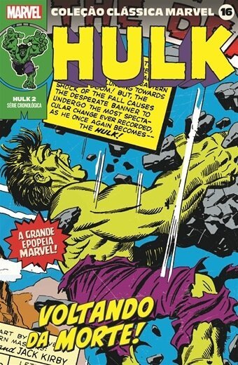 Coleção Clássica Marvel Vol. 16 : O Incrível Hulk Vol. 02