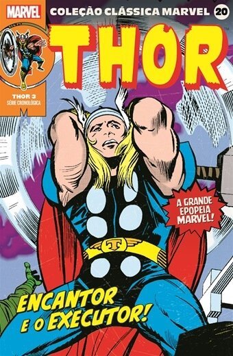Coleção Clássica Marvel Vol. 20 : Thor Vol. 03