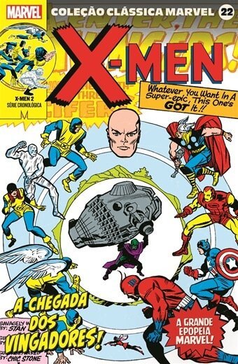 Coleção Clássica Marvel Vol. 22 : X-Men vol. 02