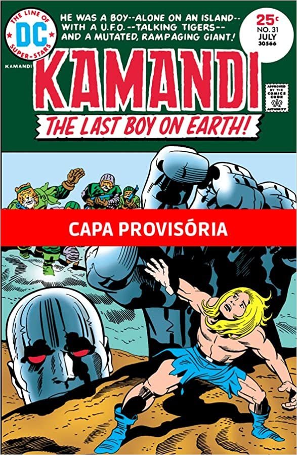 CLA0145.jpg Lendas Do Universo DC : Kamandi Vol. 05