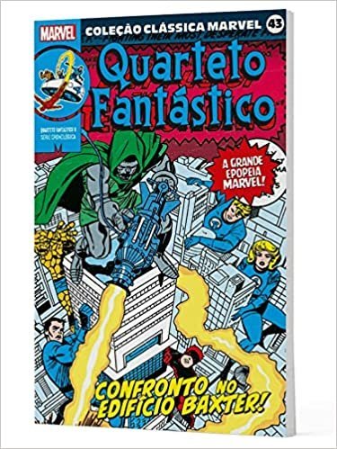 Coleção Clássica Marvel Vol. 43 : Quarteto Fantástico Vol. 09