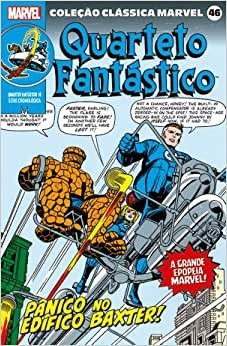 Coleção Clássica Marvel Vol. 46 : Quarteto Fantástico Vol. 10