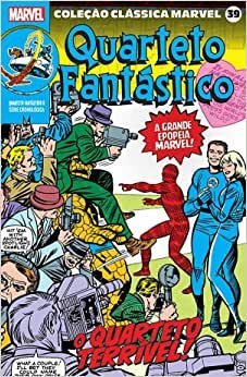 Coleção Clássica Marvel Vol. 39 : Quarteto Fantástico Vol. 08
