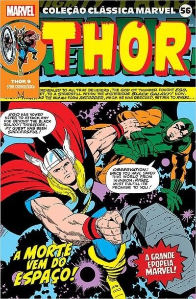 Coleção Clássica Marvel Vol. 56 : Thor Vol. 09