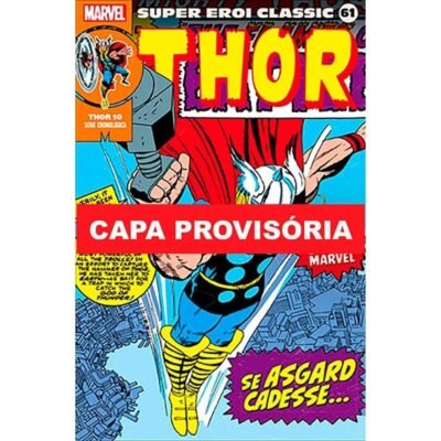 Coleção Clássica Marvel Vol. 61 : Thor Vol. 10