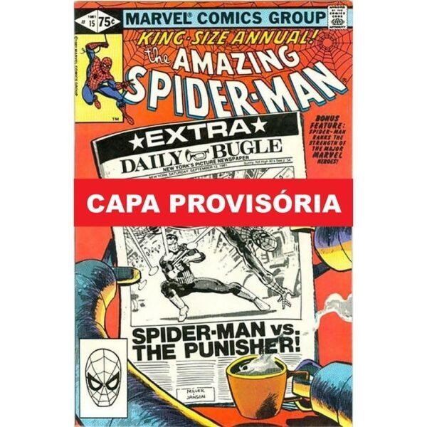 A Saga Do Homem-Aranha Vol. 07
