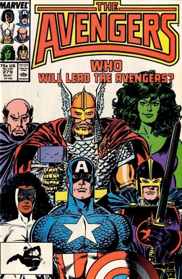 A Saga Dos Vingadores Vol. 06