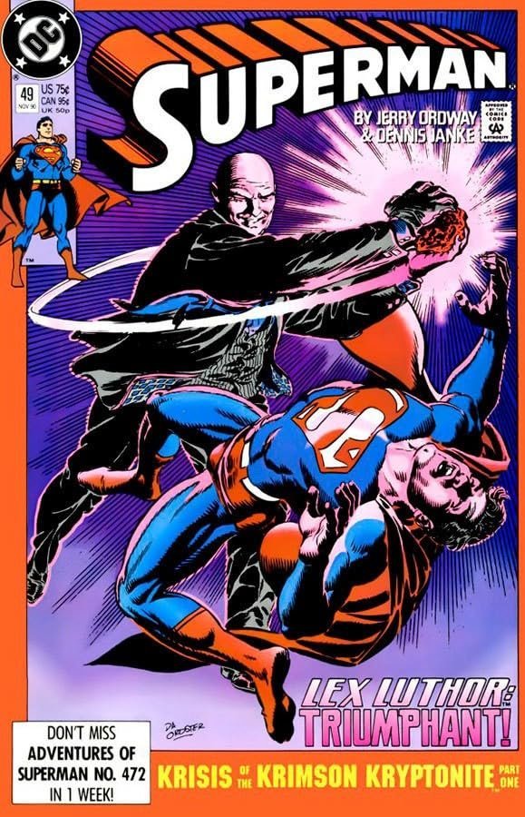 CLA0304.jpg A Saga Do Superman Vol. 27 / 03