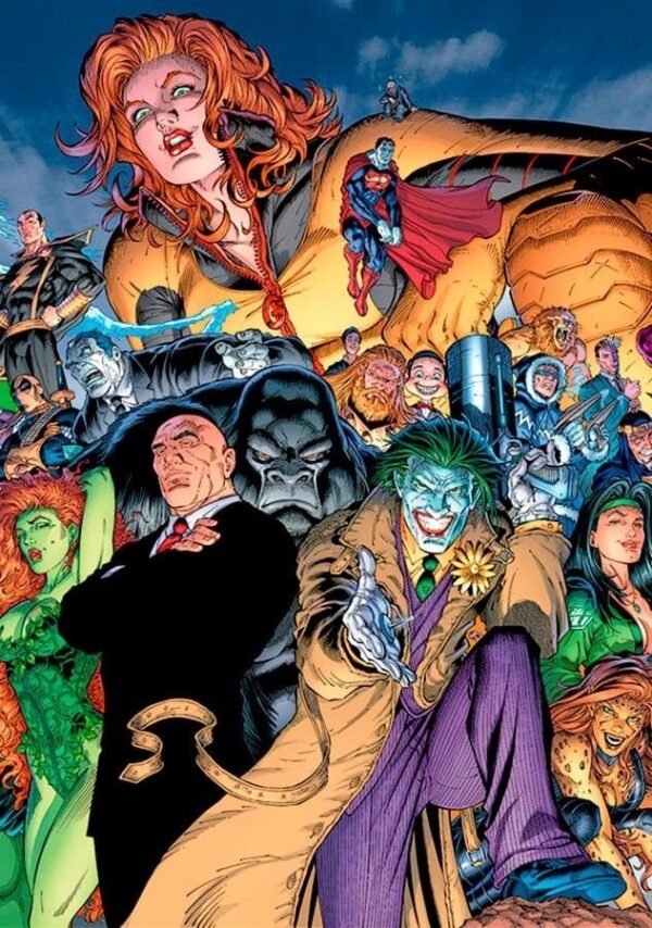 CLA0315.jpg A Saga Da Liga Da Justiça Vol. 20 / 04