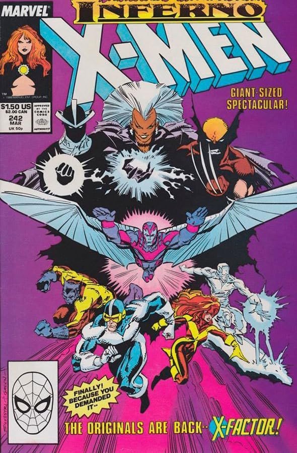 CLA0320.jpg A Saga Dos X-Men Vol. 25