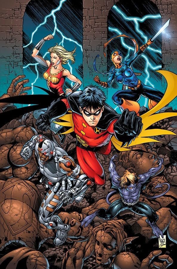 A Saga Dos Novos Titãs Vol. 08