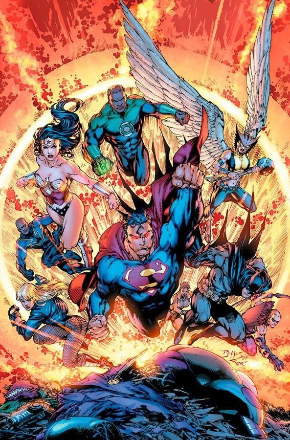A Saga Da Liga Da Justiça Vol. 21 / 05