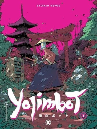 Conrad : Yojimbot Vol. 01 : Silêncio Metálico