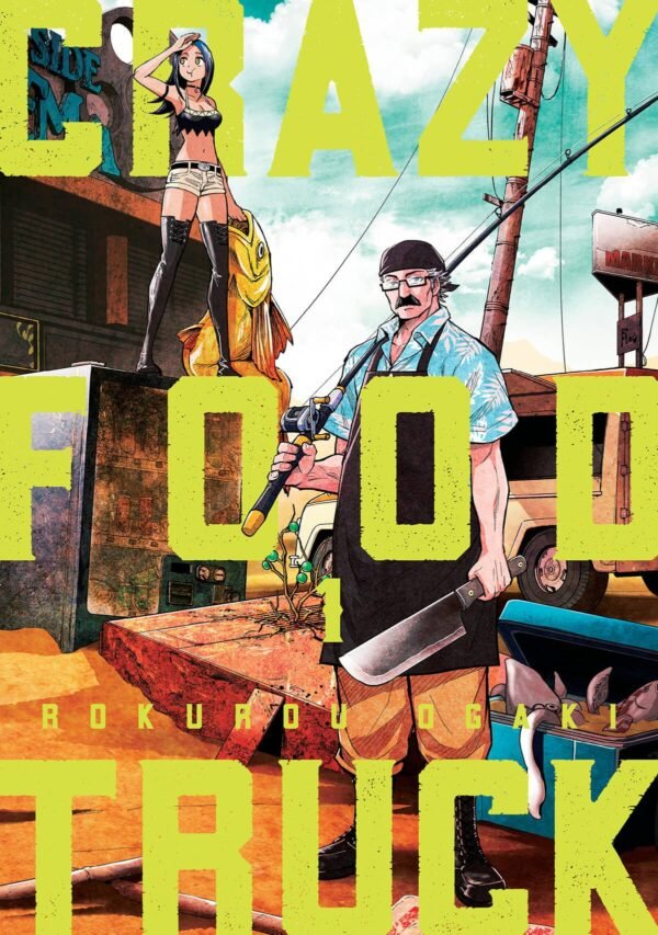 Comix Zone : Crazy Food Truck Vol. 01