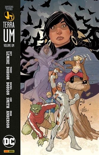 Jovens Titãs : Terra Um Vol. 01