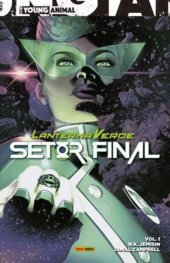 Lanterna Verde : Setor Final Vol. 01