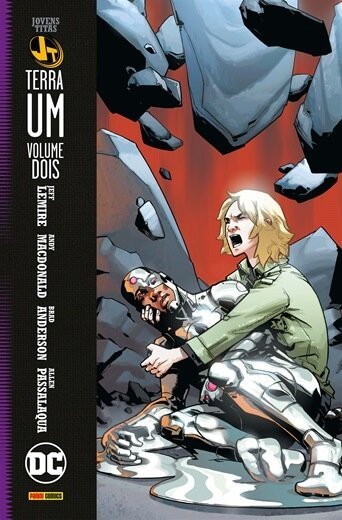 Jovens Titãs : Terra Um Vol. 02