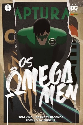 Os Ômega Men Vol. 01