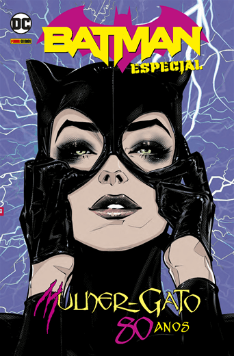 Batman Especial Vol. 04 : Mulher-Gato (Aniversário 80 Anos)
