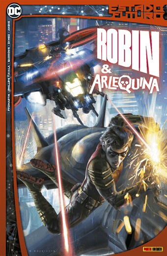 Robin & Arlequina (Estado Futuro)