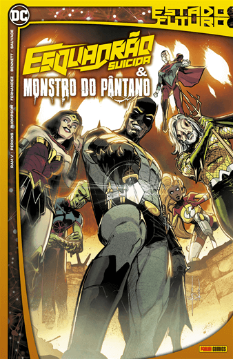 Esquadrão Suicida & Monstro Do Pântano