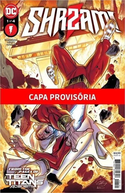 Shazam : Das Páginas De Academia Dos Jovens Titãs