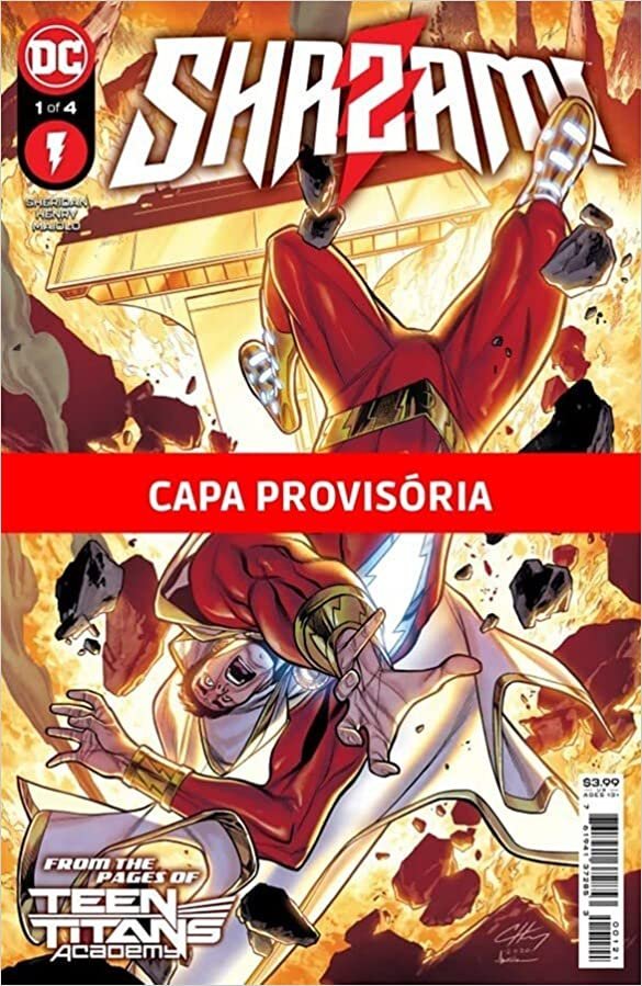 DC0476.jpg Shazam : Das Páginas De Academia Dos Jovens Titãs
