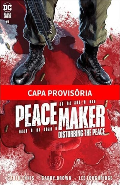 Pacificador : Perturbando A Paz