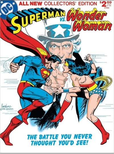 Grandes Tesouros DC : Super-Homem vs Mulher-Maravilha