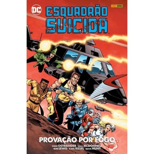 DC0653.jpg Esquadrão Suicida Vol. 01 : Provação Por Fogo