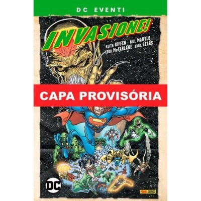 Grandes Eventos DC : Invasão