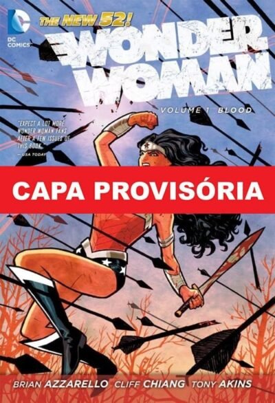 Grandes Heróis Dc Os Novos 52 Vol. 02 : Mulher-Maravilha : Sangue