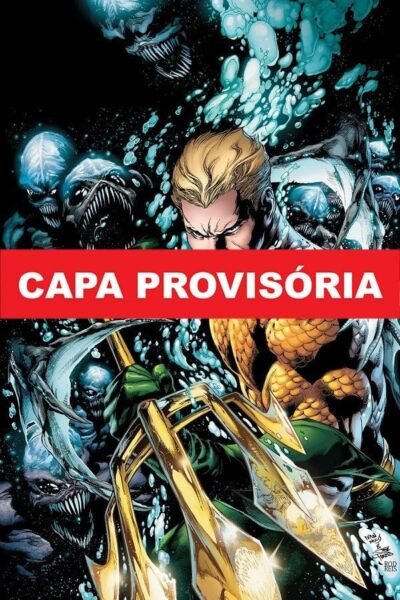 Grandes Heróis Dc : Os Novos 52 Vol. 05 – Aquaman : As Profundezas