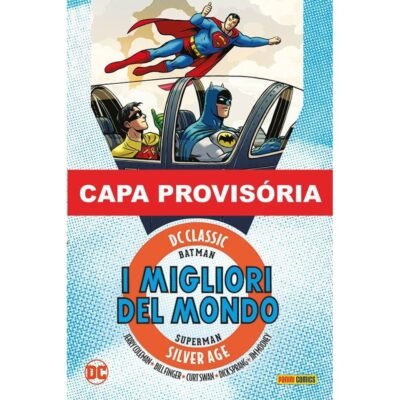 Batman & Superman : Os Melhores do Mundo : A Era De Prata Vol. 03