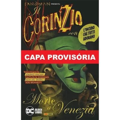 Sandman Apresenta Vol. 07 : O Coríntio e Bast