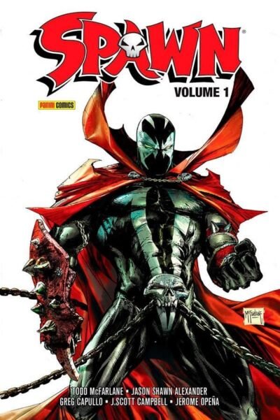 Spawn Vol. 01: Vida E Mortes De Al Simmons