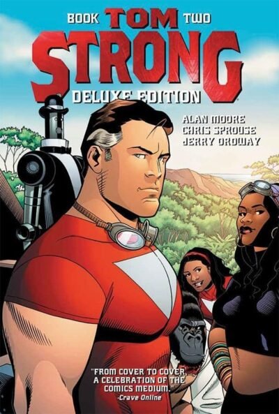 Tom Strong Vol. 02 ( Edição Definitiva)