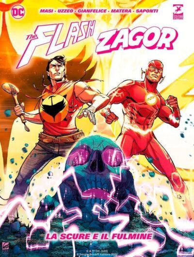 Flash / Zagor : A Machadinha E O Relâmpago