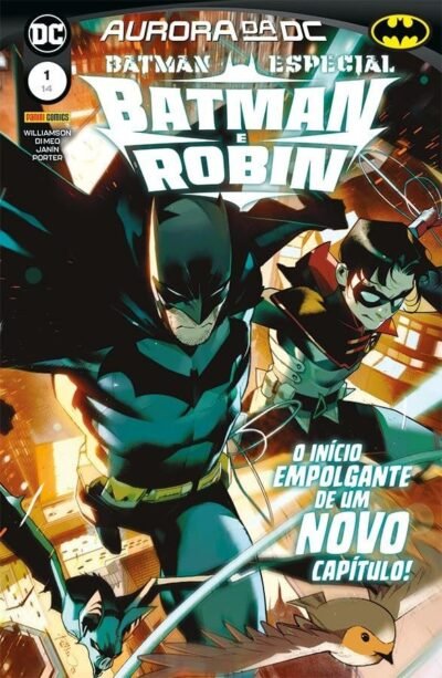 Batman Especial Vol. 14 / 01 : Batman e Robin Vol. 1