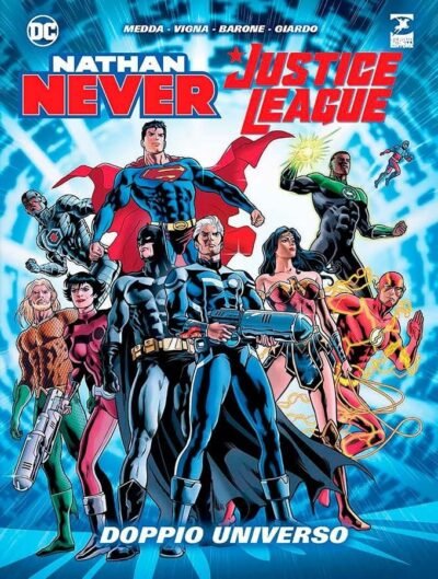 Liga Da Justiça / Nathan Never