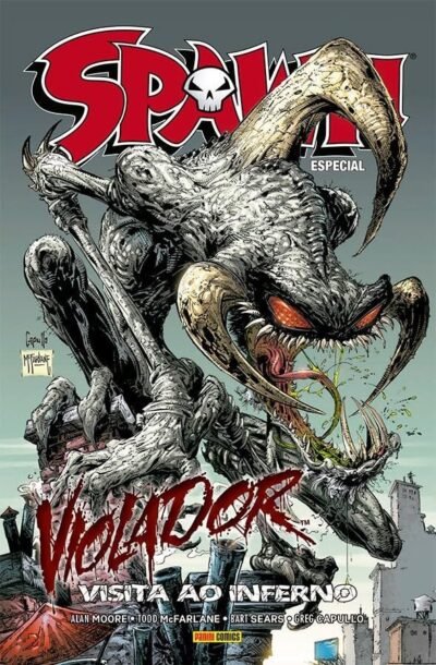 Spawn Especial Vol. 01 : Violador : Visita Ao Inferno