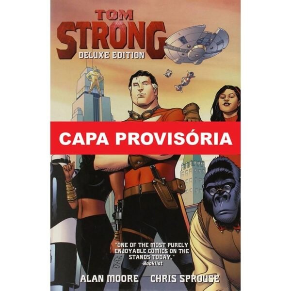 DC0847.jpg Tom Strong Vol. 03 (Edição Definitiva)