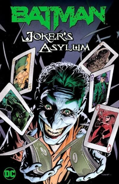 O Asilo Do Coringa
