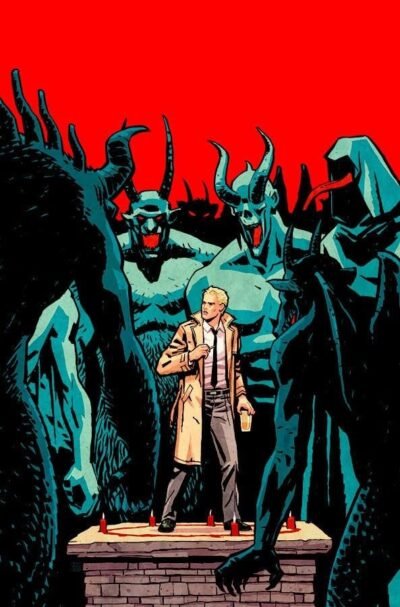 John Constantine / Hellblazer Vol. 08 (Edição De Luxo)