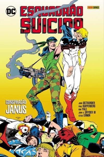 Esquadrão Suicida Vol. 04 : Conspiração Janus