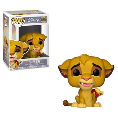 Disney : The Lion King : Simba w/ Worm