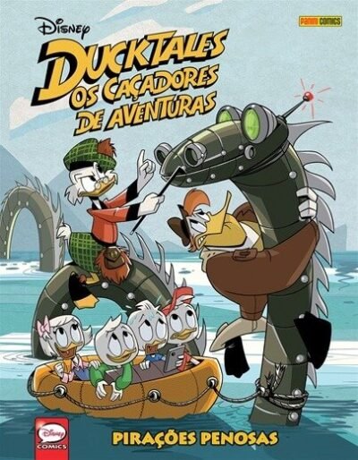 Disney : Ducktales Vol. 04 : Pirações Penosas