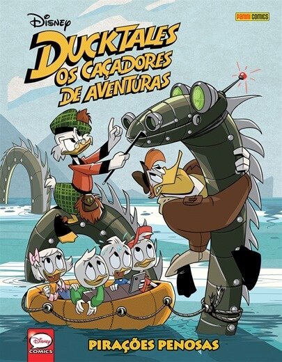 DIS0037.jpg Disney : Ducktales Vol. 04 : Pirações Penosas