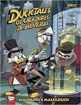 Disney : DuckTales vol. 06 : Maldades E Malfazejos