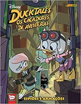 Disney : Ducktales Vol. 09 : Espiões e Armações